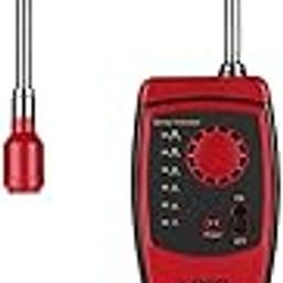 Portable Methane and Natural Gas Leak Detector, Combustible Gas Sniffer, Gas Tester Meter Sensor with Sound Light Alarm Adjustable-0