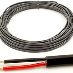 Elevea 𝟭𝟱 𝗬𝗲𝗮𝗿𝘀 𝗪𝗮𝗿𝗿𝗮𝗻𝘁𝘆 Heavy-Duty 1mm 2-Core Copper Wire Cable – Flat Durable PVC Insulated Electric Wire Cable for Home and Industrial Uses - (10 Feet)-20