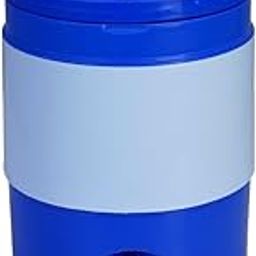 D&D NX Plastic Water Can Dispenser Jug | 18 litres | Hot & Cold Water Storage | Durable & Leak-Proof | Ideal for Home, Office, Outdoor & Travel Use | Easy to Carry & Clean (Blue)-image-59
