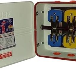 SELVO 32A 415 Volts Offload Three Pole Changeover Switch-picture-16