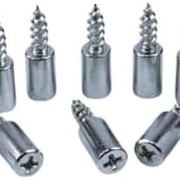 Firoffy Self-Tapping Screw Shelf Support Pegs Heavy-Duty Metal Shelf Holders for Cabinets, Cupboards, Bookcases & Closets Secure & Durable Hardware 50-Piece Pack for DIY Projects-picture-22
