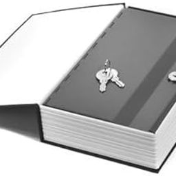 KTBN Hidden Secret Book Safe Home Jewelry Locker Vault Storage Box (Big Size - 24 x 15.5 x 5.5 cm, Multicolor)-image-71