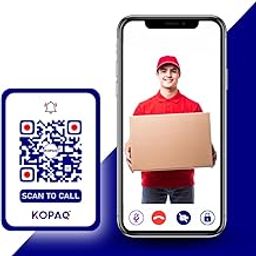 KOPAQ Smart QR Video Door Phone | QR Video Doorbell | 2-Way Talk | Instant Visitor Video Call-5