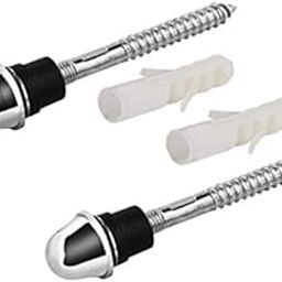 KINIK MS Rack Bolt Tuffo Type for Imported Basin/Commode(50 mm X 12 mm)-picture-11