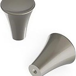 Hickory Hardware H078777SN-10B H078777-10PACK Maven Pack of (10) 15/16 Inch Conical Cabinet Knob-image-57