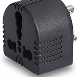 3 Pin Universal Conversion Plug Adapter | 5A to 15A Converter | Travel Adapter with Indicator | Compatible for Home, Office & Travel Use-image-42
