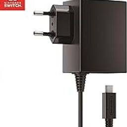 Nintendo New World Switch Ac Adapter Power Supply Adapter Charger 5.0V-1.5A/15.0V-2.6A Universal Adapter - 2 Pin-1