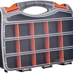 MERISHOPP Tool Organizer Box Fly Fishing Box for Fasteners Nails Electronic Components|Home & Garden-image-0