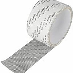 FYCAN 2M/Roll Window Insect Screen Repair Tape Self-adhesive Net Door Fix Patch Anti-Mosquito Mesh Broken Holes Repair Tool For Window-picture-25