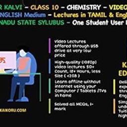 Samacheer Kalvi - Class 10 - Chemistry - Video - Lectures in English and Tamil (2021-2022) (SD Card)-picture-13