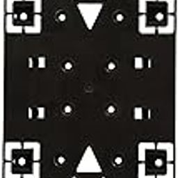 Architectural Mailboxes PLMB06AM Plastic Bracket Mailbox Mounting Board, Black-image-33