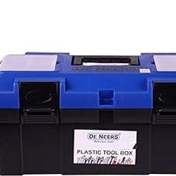 DE NEERS Plastic-Tool-Box-With-Organizer PTB019 (225 * 213 * 475mm)-15