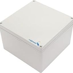uxcell 7.87" x 7.87" x 5.12" (200mm x 200mm x 130mm) Electronic ABS Plastic DIY Junction Box Enclosure Case-image-14
