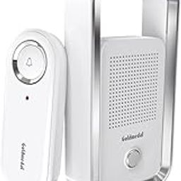Goldmedal Ultra Wireless Plug-in Doorbell with Remote - White (Pack of 1), Single Melody, Play/Pause Function, No Interference, Low Power Consumption-13
