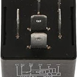 ZT603-DC12V 20A 6Pin 6P Windscreen Wiper Relay High Switching Capability Product size: 30 x 30 x 30mm/1.18 x 1.18 x 1.18inch-image-8