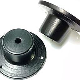Gate Light Stands, Black Metal, Edison Screw Base, Pole Mount, Pack of 2-picture-11