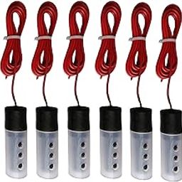 6 Unit Water Level Carbon Sensors with 1.5m Wire for Water Level Controllers and Indicator-12