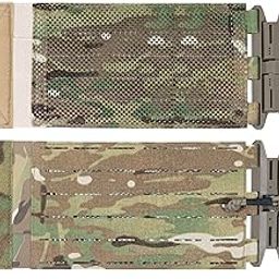Black Gunpowder Tactical Quick Release Cummerbund Magnetic Buckles Model BG-TC2-V2, Camouflage: All Terrain, One Size, Camouflage: All Terrain, One Size-image-49