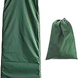 CALANDIS™ Folding Ladder Cover Portable Stepladder Protector for Lawn Garden Farmhouse 50X154X6.5Cm Green | Ladders | Tools-image-31