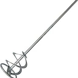 Inditrust 23"x 4" Mini Paint Mixer Rod 10mm shaft dia (Only Silver Rod)-10