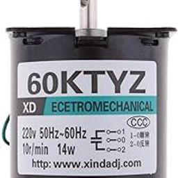 LICHTS® 60KTYZ 220V 10RPM Permanent Magnetic Electric Synchronous Motor 14W |Consumer Electronics | Other Consumer Electronics| Other Consumer Electronics|1 Piece 60Ktyz Synchronous Motor-picture-13