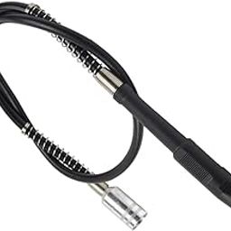 TOBBOMEY Flex Shaft Extension Cord for Electric Drill Polishing Engraving and Milling Flexible Shaft Tool for Reach Areas-image-20