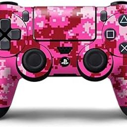 ELTON PS4 Controller Designer 3M Skin for Sony PlayStation 4 DualShock Wireless Controller - Digicamo Pink-image-95