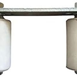 M.S Door Sliding Fitting Wardrobe Closet Door Roller and Bracket Nylon Wheels-image-21