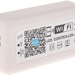 HEAVENGLOW WiFi Wireless LED Smart Controller for 5050/3528 RGB LED Strip Light-22