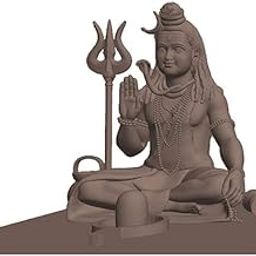 WOL 3D 3D Model of Lord Shiva For 3D Printing-image-73