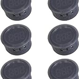 6Pieces DC4-100V 3-Digit LED Voltmeter with Reverse Polarity Protectiven Suitable for Automotive Industrial Applications-image-30