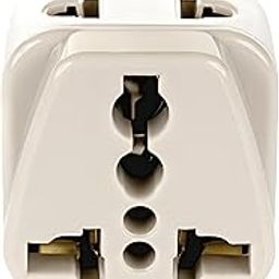 FREE SPIRIT 3-Pin US Multiplug Type-B, Compact and Versatile Electrical Adapter for Home and Office Use, Durable and Easy to Use-23