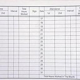 Attendance Card (300 Pcs.)|White-image-53