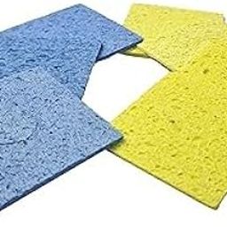 R3 sponge for cleaning solder iron bit solder,tip welding clean pad (Pack of 10pcs)-13