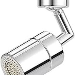 720 Degree Universal Splash Filter Faucet � Adjustable, Rotating Faucet Splash Filter for Water Conservation and Hygiene-image-14