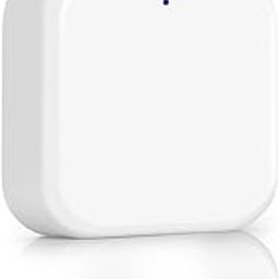 Probrico Wi-Fi Gateway for Smart Door Lock Remote Control Smart Fingerprint Lock,G2 Smart Hub Compatible with Alexa Voice Control, Works with 2.4 GHz,White-image-21