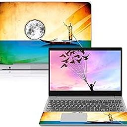 Paper Plane Design Laptop Skins Stickers (15.6 Inches) d288-11