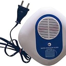 Rosario® Water Tank Overflow Alarm Siren with Voice Sound, Wired Sensor Security System Water Alarm Bell-13