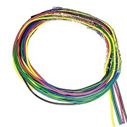 Wizzo (10 Meters 14/36 Multi Colour Wire Cable For Multipurpose Use, DIY, Electronics Works, Science Projects (2 Meter Each Red, Green, Blue, Yellow, Black) Home decoration use-image-72
