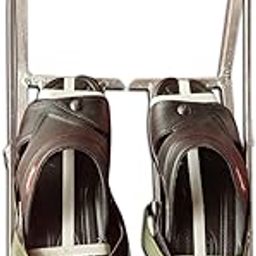 KAB POLECLIP Electrical Pole Clip for 8 m Pole Silver Color Load Bears Upto 200 kg-16