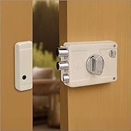 Yale Rim Lock with 3 Deadbolts & Thumbturn – 4 Dimple Keys, High-Security Main Door Lock | Durable Steel Body for Wooden & Metal Doors – Home & Office Use-image-31