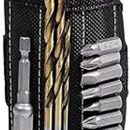 POXEFLIP Super Strong Adjustable Breathable Magnetic Wristband Magnetic Wrist Band Wrist Strap for Holding Screws, Nails, Bolts-10