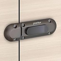 Plantex Latch Lock for Main Door/Door Latch for Bathroom/Door Lock Latch for Home/Office/Bedroom/Door Stopper - Pack of 1 (Satin Black)-image-37