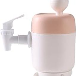 CALANDIS™ Manual Barreled Water Jug Pump for Beach Days and Barbecues Compact Portable Pink | Hot/Cold Water Dispensers | Plumbing & Fixtures | Home Improvement-image-88