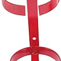 Gadpiparty 2kg Fire Extinguisher Holder Metal Bracket for Vehicle Boat Iron Mounting Space-Saving Design Safe Secure Wall Hanging Storage-image-66