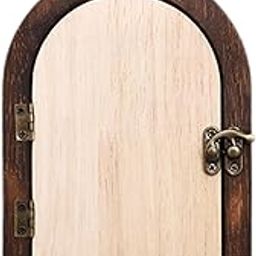Enakshi® Outlet Cover Wood Elegant Socket Protection Box for Kitchen Workshop Bedroom 12x15.7cm Brown and Beige|Home & Garden | Home Improvement | Electrical & Solar | Switch Plates & Outlet Covers-77