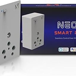 Neurotech Wi-Fi Smart Plug 16A | Set & Execute Schedules Without Internet | Privacy Enabled | Local Wi-Fi & Remote Access | Alexa & Google Assistant | Smart Plug for Geysers, Air Conditioners & More-2
