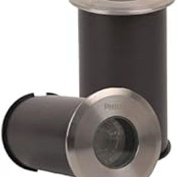 PHILIPS 5W All-Weather In-Ground LED Light | IP67 Waterproof | Cool Daylight (CDL) | Outdoor Pathway, Garden & Driveway Light | Heavy-Duty Build | Recessed Uplight for Landscape Lighting.-image-35