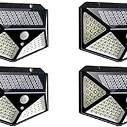 Solar Lights for Garden 100 LED Motion Sensor Security Lamp for Home,Outdoors Pathways | Bright Solar Wireless Security Motion Sensor 100 Led Night Light (100 LED) (4)-picture-14