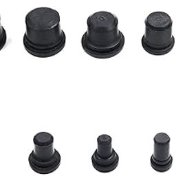Fielect Cable Glands Plastic Waterproof Cable Glands Joints Wire Protectors 10Pcs-image-39